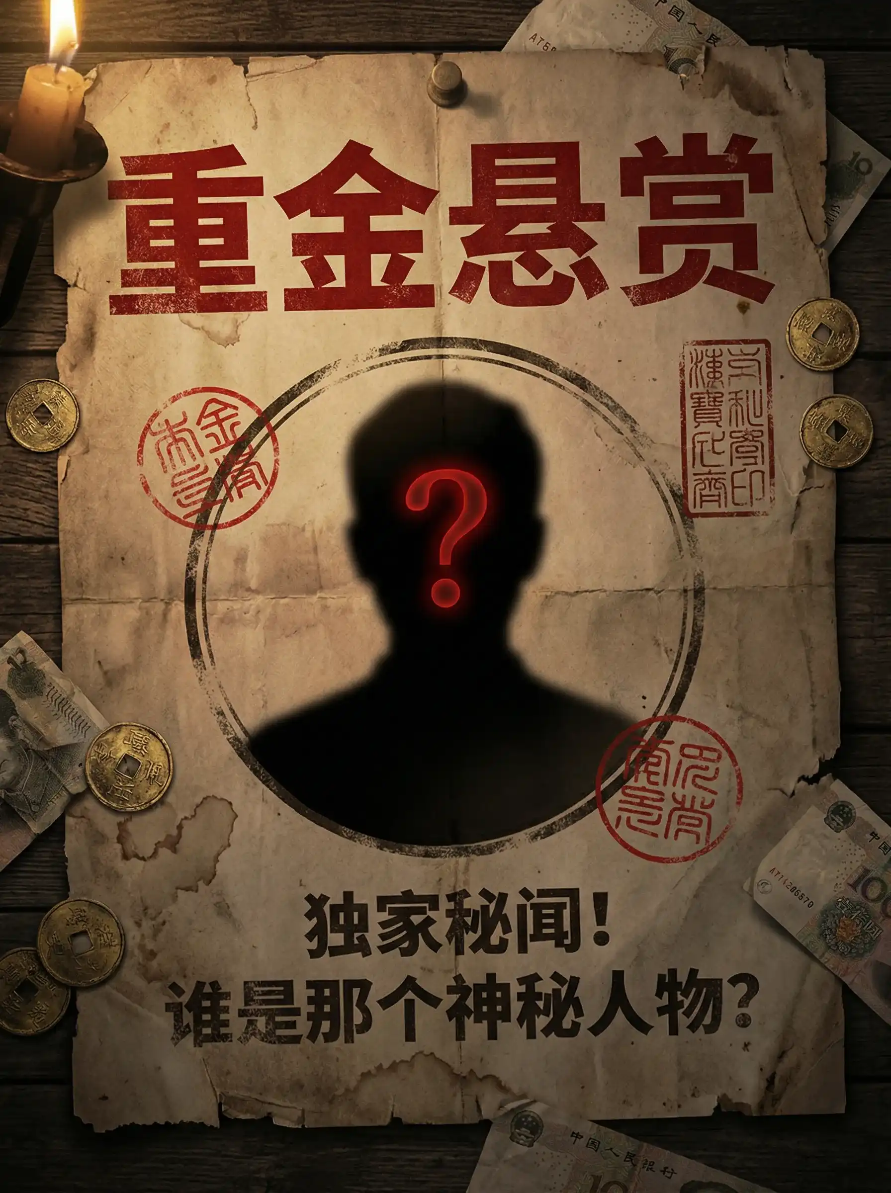 美罗城 厕所 - 重金悬赏线索征集令